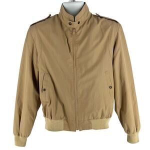 90s London Fog tan windbreaker jacket 1990s vintage